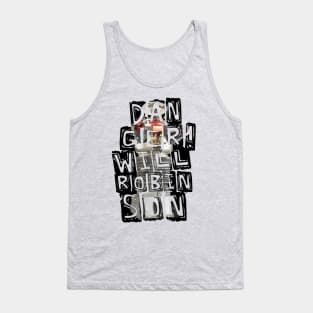 Lost in Space - Robot - Danger Will Robinson Tank Top